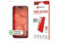 E.V.I. DISPLEX Real Glass iPhone 15/15 Pro