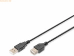 Assmann DIGITUS USB Verl&auml;ngerungskabel, Typ A St/Bu, 3.0