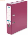 10 x Elba Ordner smart PP/Papier A4 285x318mm 8cm pink