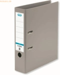 10 x Elba Ordner A4 smart 80mm PP/PP grau