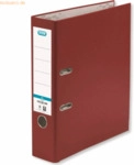 10 x Elba Ordner smart PP/Papier A4 285x318mm 80mm bordeaux