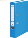 10 x Elba Ordner smart PP/Papier A4 285x318mm 50mm ozeanblau
