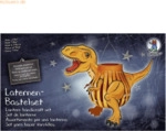 Ludwig B&auml;hr Laternen-Bastelset T-Rex inkl. LED-Licht