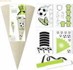 Ludwig B&auml;hr Schult&uuml;ten-Bastelset Easy Line 68cm Fu&szlig;ball