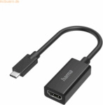 Hama Video Adapter 00200315 USB-C auf HDMI 4K