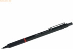 Rotring Feinminenbleistift rapid Pro 2,0mm HB matt schwarz