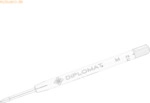 Diplomat Kugelschreibermine G2-Format easyflow M blau