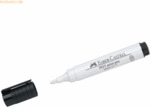 Faber Castell Tuschestift Pitt Artist Pen wei&szlig;