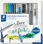Staedtler Schreibger&auml;teset Mixed Set Hand Lettering x Aquarell Set