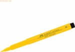 Faber Castell Tuschestift Pitt Artist Pen Spitze: Brush kadiumgelb