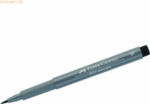 Faber Castell Tuschestift Pitt Artist Pen Spitze: Brush kaltgrau IV
