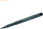 Faber Castell Tuschestift Pitt Artist Pen Spitze: Brush kaltgrau VI