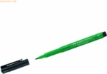 Faber Castell Tuschestift Pitt Artist Pen Spitze: Brush phthalogr&uuml;n du