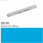 3 x Copic Marker B06 Peacock Blue