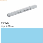 3 x Copic Marker B14 Light Blue