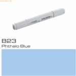 3 x Copic Marker B23 Phthalo Blue