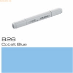 3 x Copic Marker B26 Cobalt Blue