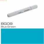 3 x Copic Marker BG09 Blue Green