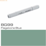 3 x Copic Marker BG99 Flagstone Blue