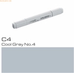 3 x Copic Marker Copic C4 Cool Gray