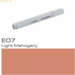 3 x Copic Marker E07 Light Mahogany