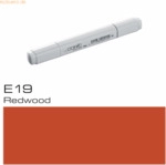 3 x Copic Marker Copic E19 Redwood