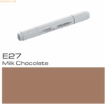 3 x Copic Marker E27 Milk Chocolate
