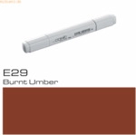 3 x Copic Marker E29 Burnt Umber