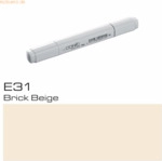 3 x Copic Marker E31 Brick Beige