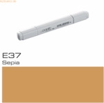 3 x Copic Marker Copic E37 Sepia