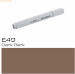 3 x Copic Marker E49 Dark Bark