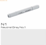 3 x Copic Marker N1 Neutral Gray