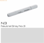 3 x Copic Marker N3 Neutral Gray