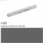 3 x Copic Marker N8 Neutral Gray