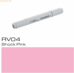 3 x Copic Marker RV04 Shock Pink