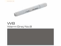 3 x Copic Marker Copic W8 Warm Grey