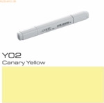 3 x Copic Marker Y02 Canary Yellow