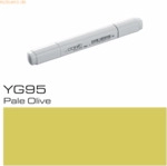3 x Copic Marker YG95 Pale Olive