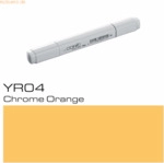 3 x Copic Marker YR04 Chrome Orange