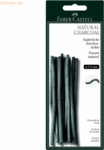 Faber Castell Zeichenkohle Pitt monochrom nat&uuml;rlich ca. 5-8 mm