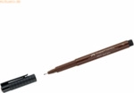 Faber Castell Tuschestift Pitt Artist Pen Spitze: F sepia