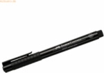 Faber Castell Tuschestift Pitt Artist Pen Spitze: XS Schreibschwarz