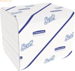 Scott Toilettenpapier 8509 2-lagig 12,5x18,6cm wei&szlig; 7.920 Blatt