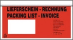 Debatin Dokumentenversandtaschen DINlang Lieferschein/Rechnung VE=500