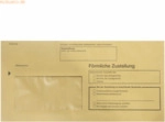 500 x RNK Postzustellung Innerer Umschlag DINlang nassklebend mit Fens