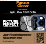 PanzerGlass PanzerGlass PicturePerfect Camera Prot. iPhone 15 Pro, Pro