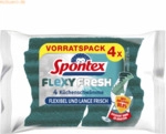 Tex Schwamm Flexy Fresh 19470309 4 St&uuml;ck