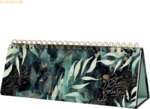 Sigel Wochenplaner Jolie (EN) undatiert 30x11,4cm 1 Woche/2 Seiten Gla