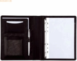 Alassio Ringbuchmappe Benaco A5 Lederimitat schwarz Alassio Ringbuchmappe Benaco A5 Lederimitat schwarz