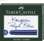 Faber Castell Tintenpatrone f&uuml;r F&uuml;llhalter Design und GvFC k&ouml;nigsblau